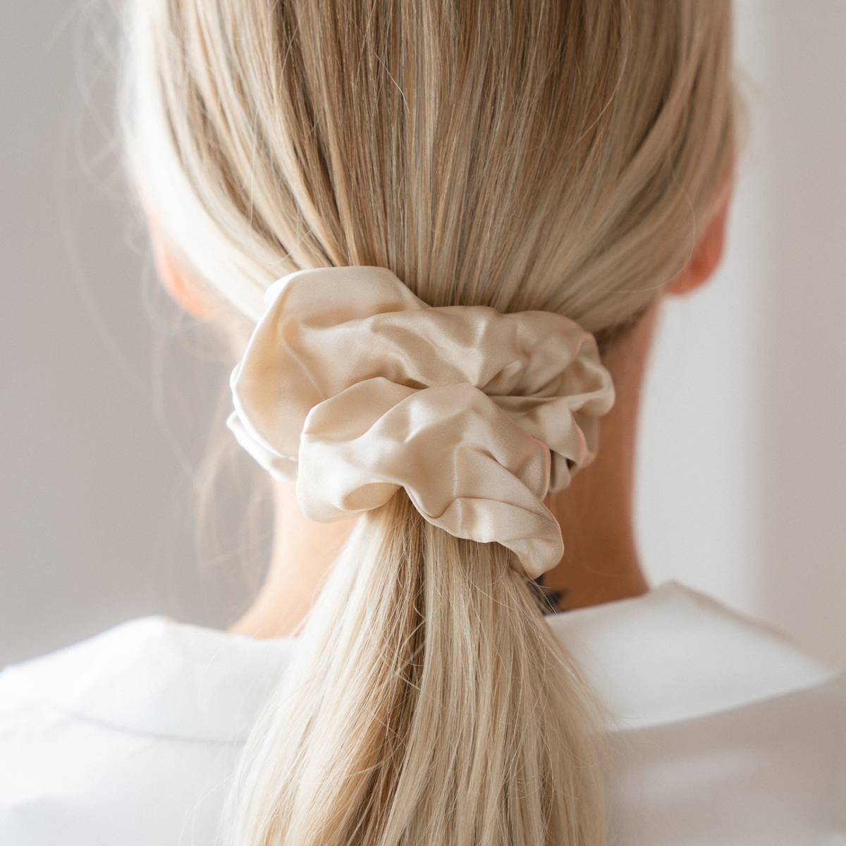 Champagne Dream Scrunchie