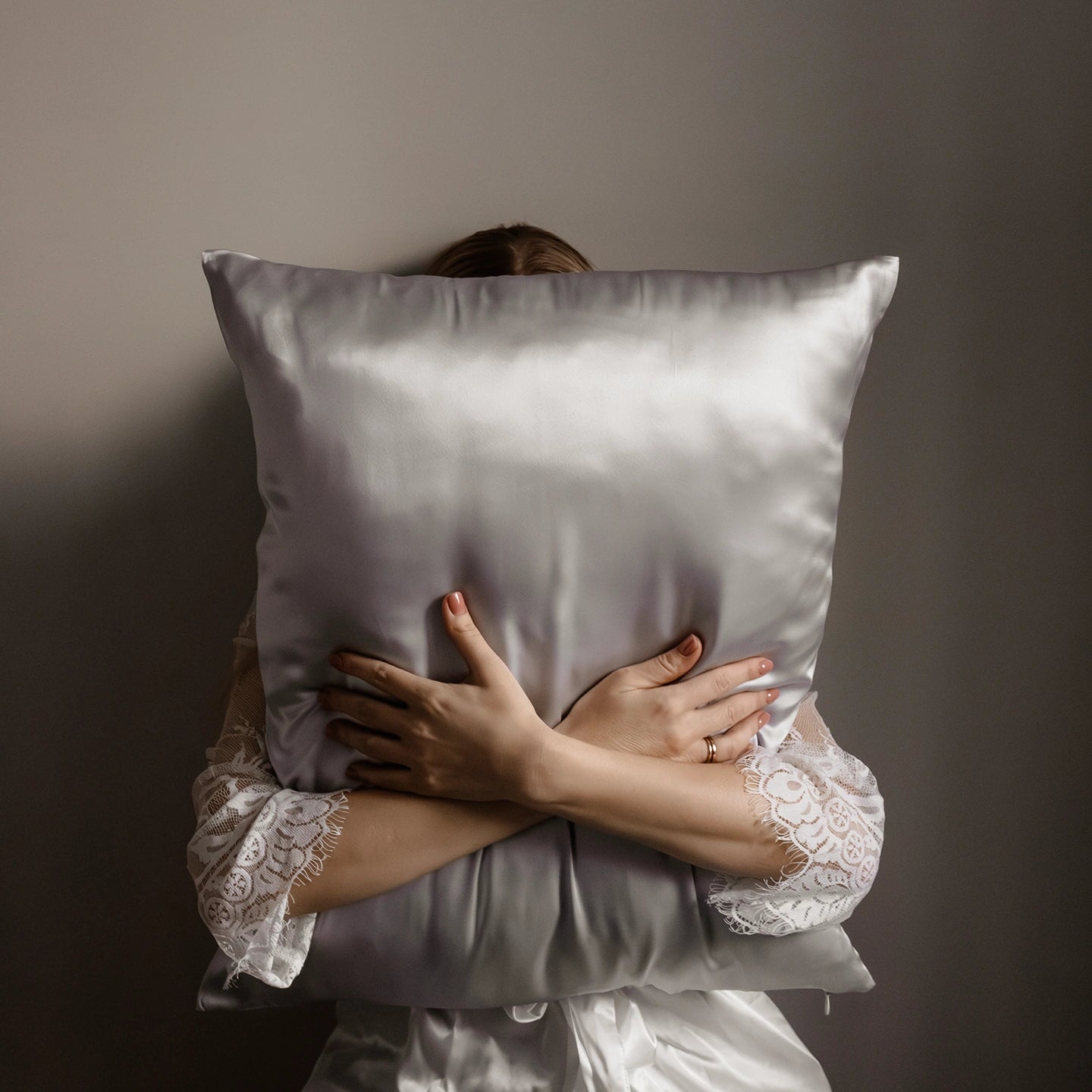 Moonlit Silver Dust Pillowcase