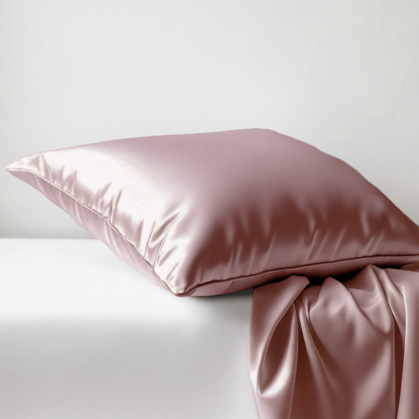 Rose Powder Blush Pillowcase