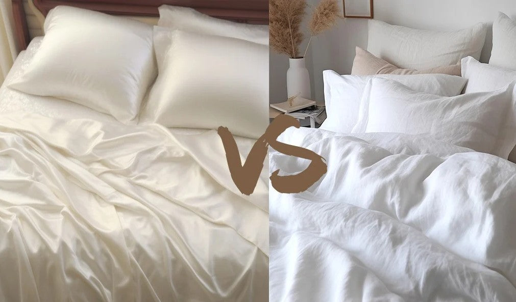 Silk Pillowcases vs Cotton