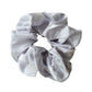 Moonlit Silver Dust Scrunchie