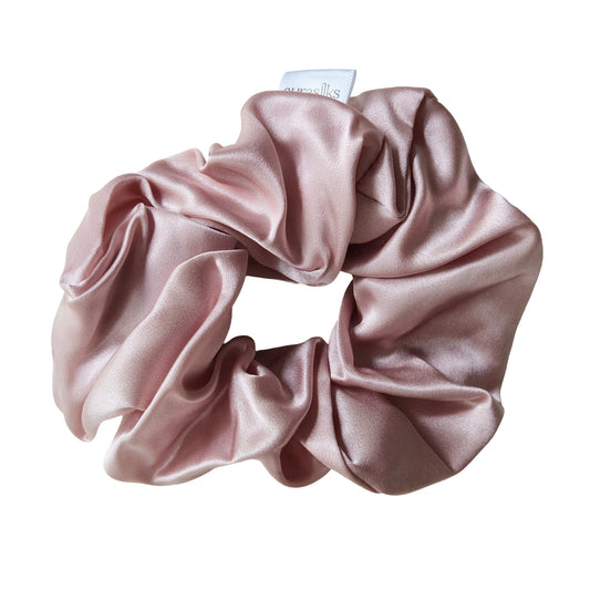 Rose Powder Blush Scrunchie