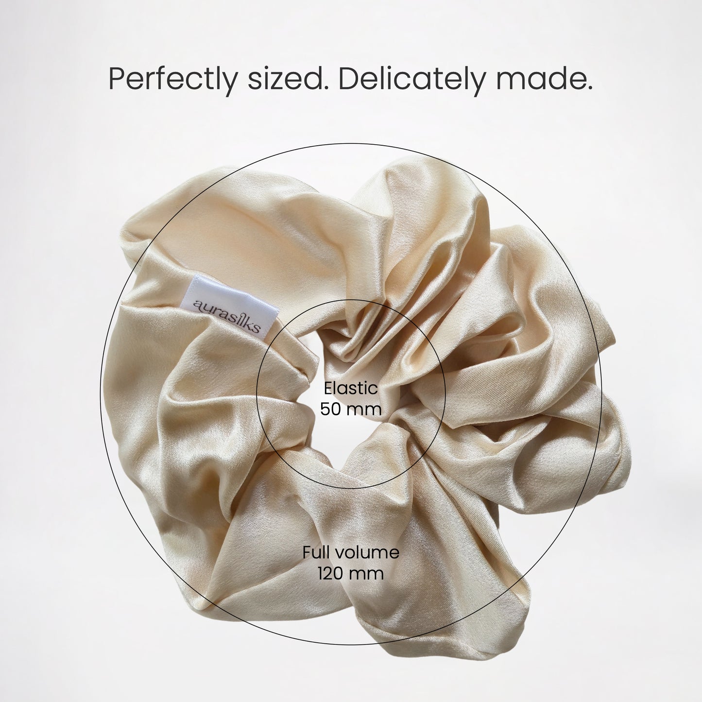 Champagne Dream Scrunchie