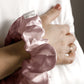 Rose Powder Blush Scrunchie