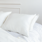 White Pearl Glow Pillowcase