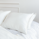 White Pearl Glow Pillowcase
