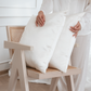 White Pearl Glow Pillowcase