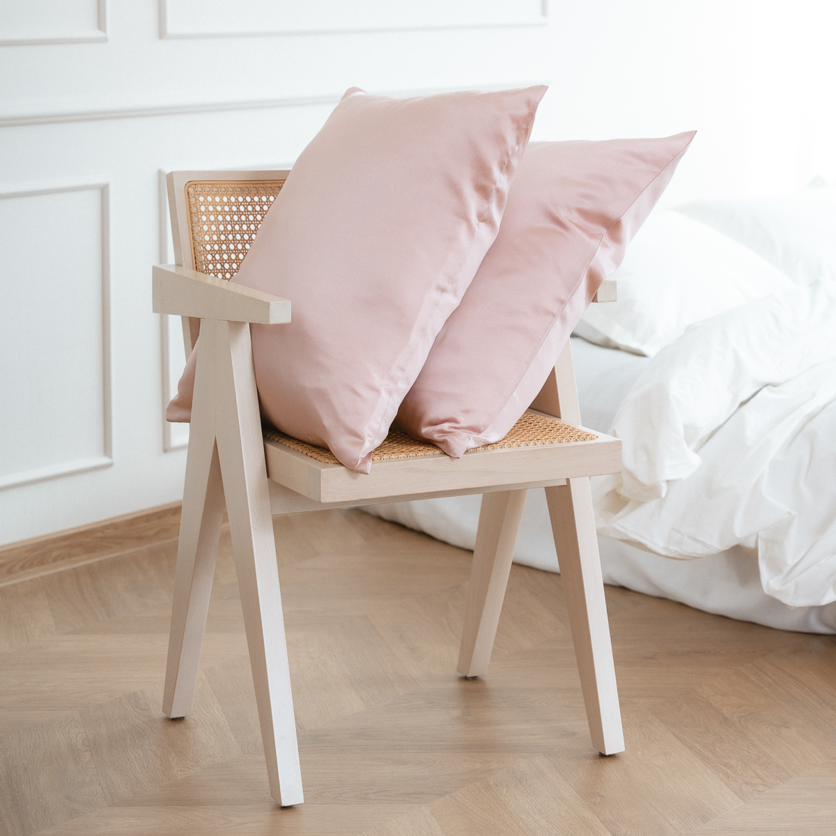 Rose Powder Blush Pillowcase