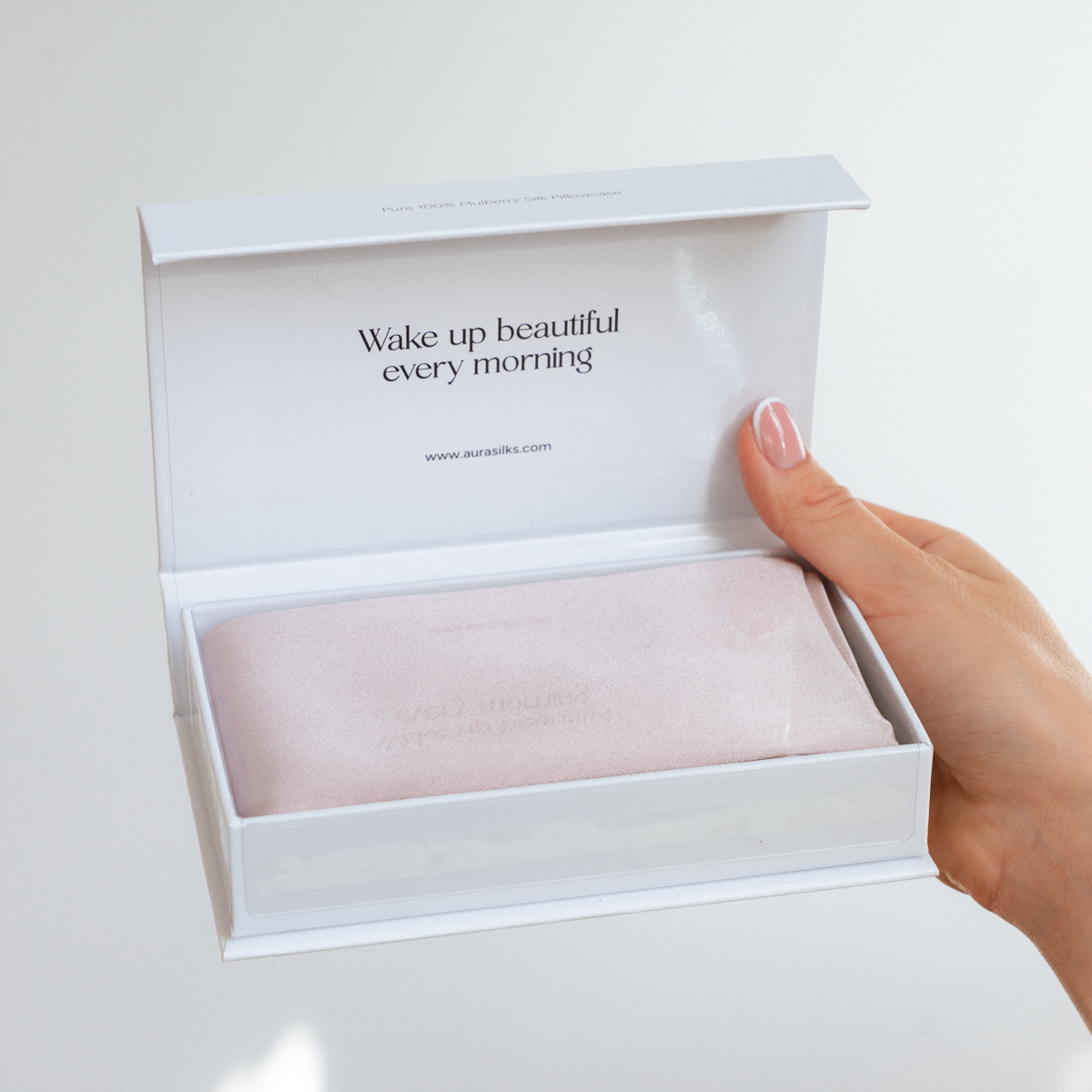 Rose Powder Blush Pillowcase