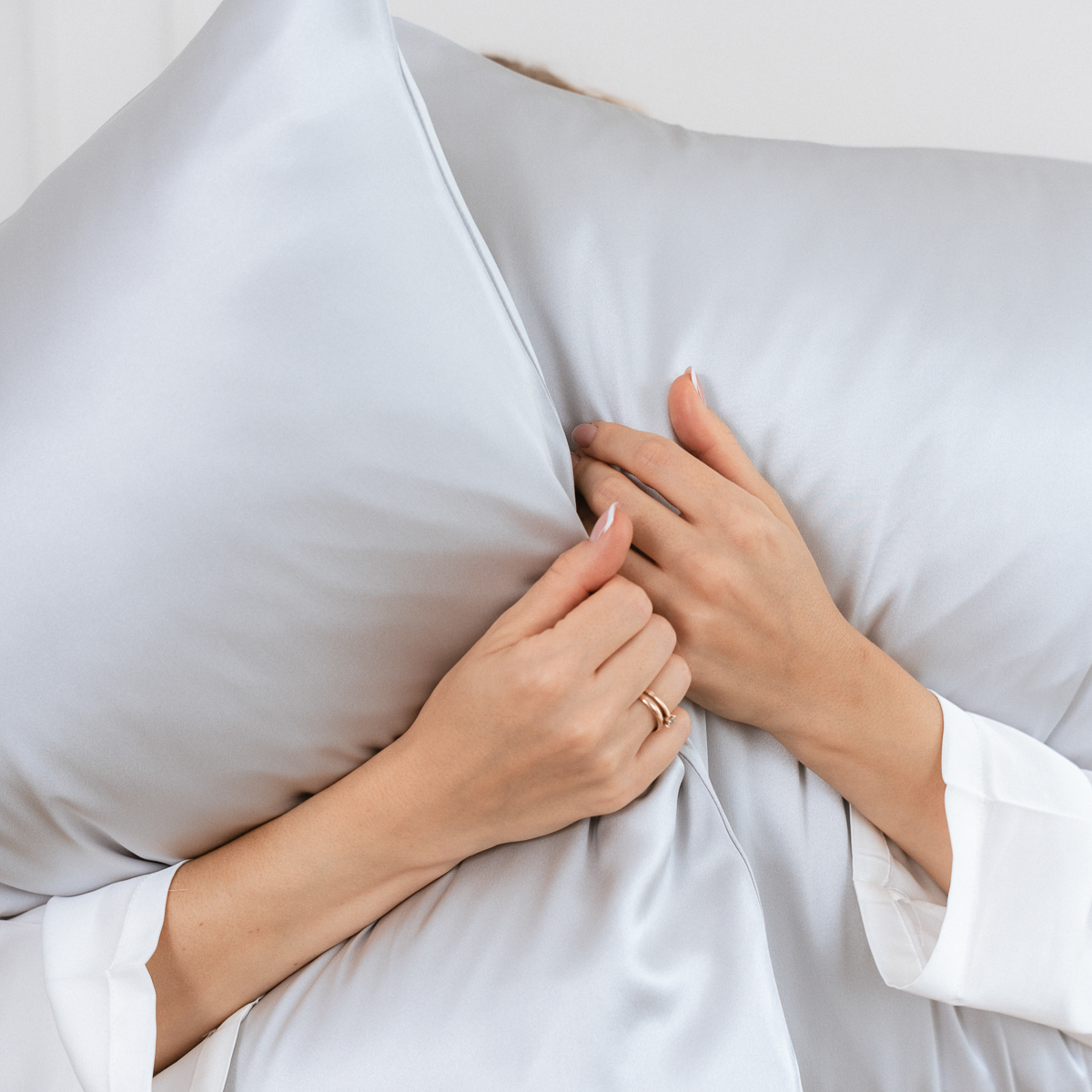 Moonlit Silver Dust Pillowcase