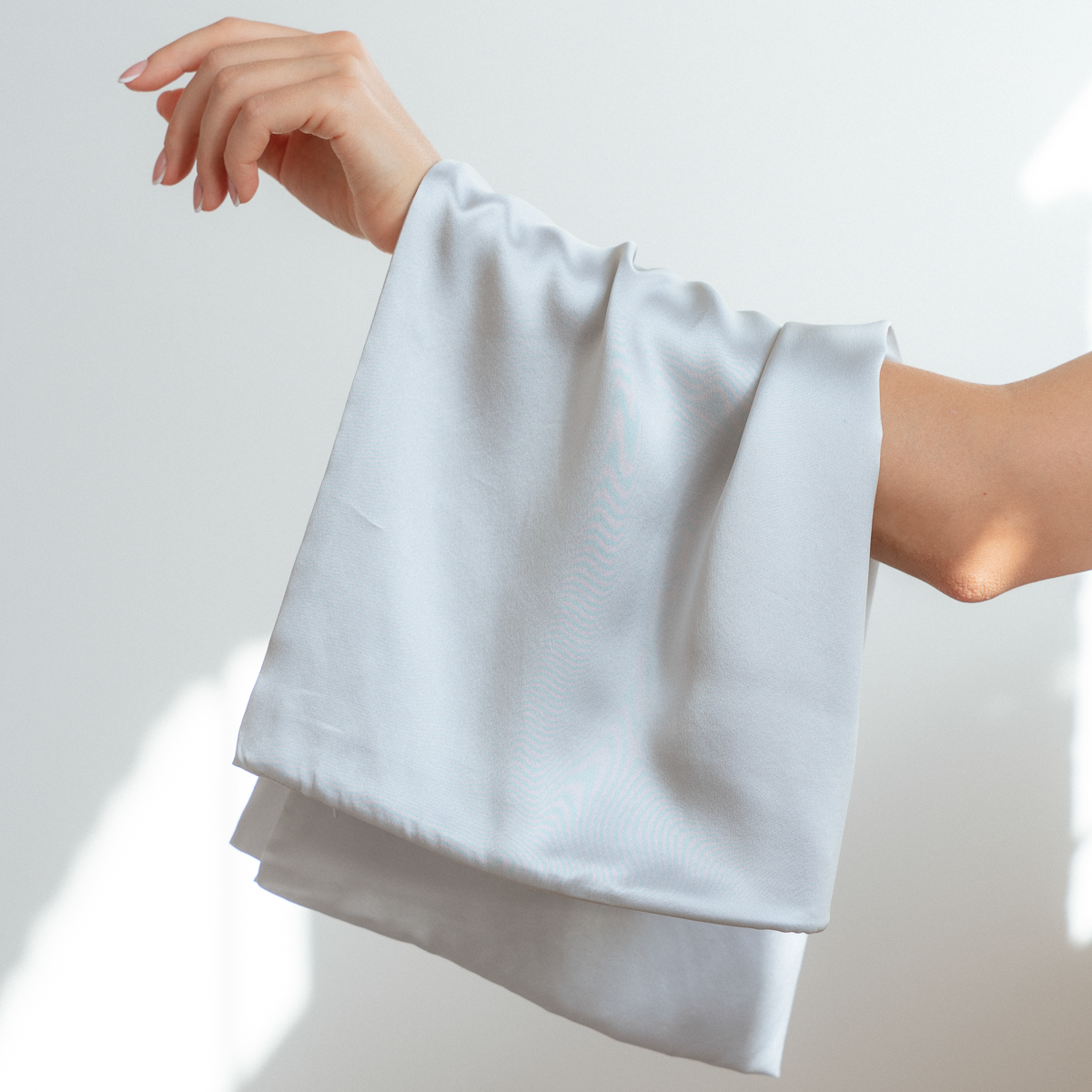 Moonlit Silver Dust Pillowcase