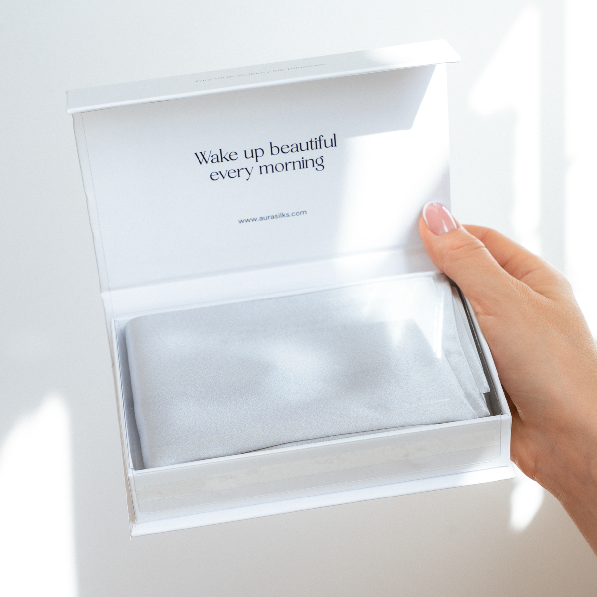 Moonlit Silver Dust Pillowcase