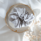 Moonlit Silver Dust Scrunchie