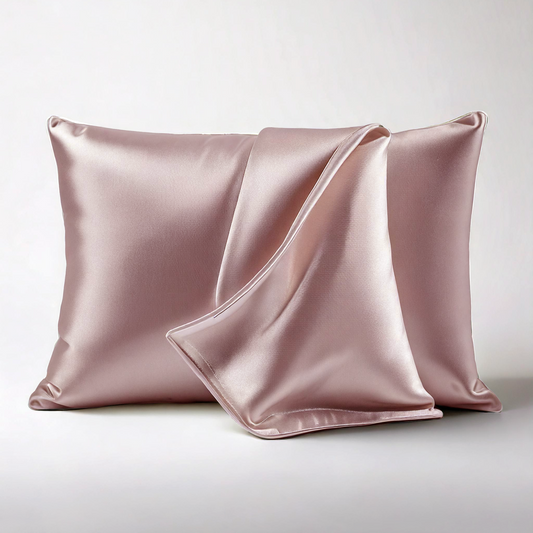Rose Powder Blush Pillowcase