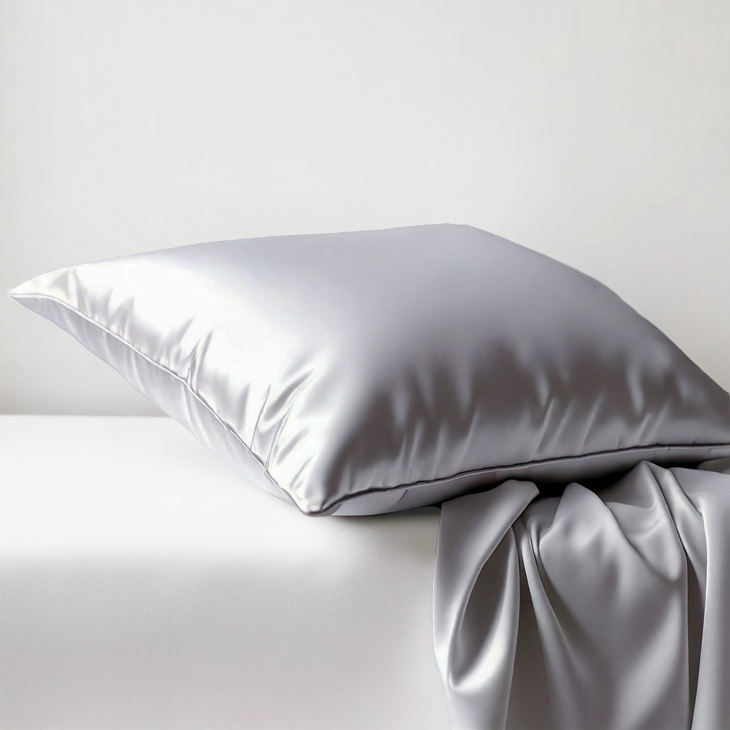 Moonlit Silver Dust Pillowcase