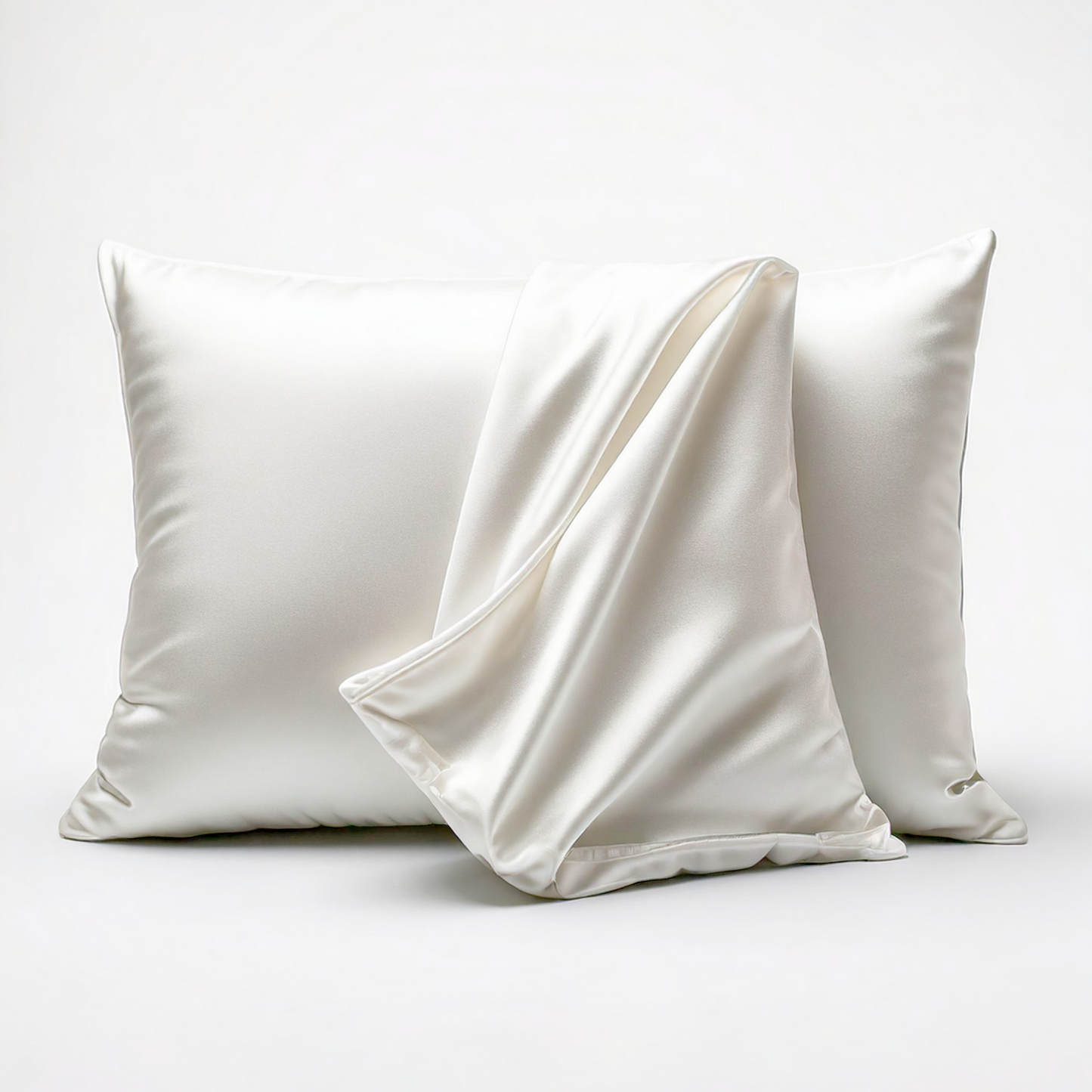 White Pearl Glow Pillowcase
