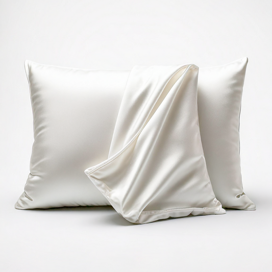 White Pearl Glow Pillowcase