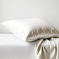 White Pearl Glow Pillowcase