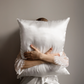 White Pearl Glow Pillowcase