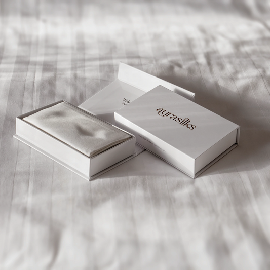 White Pearl Glow Pillowcase